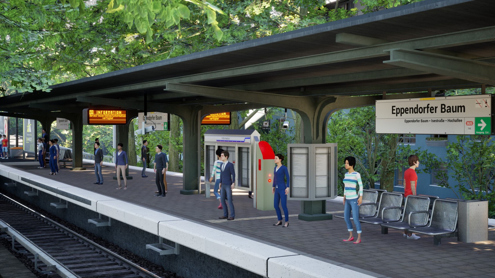 SubwaySim Hamburg- PC