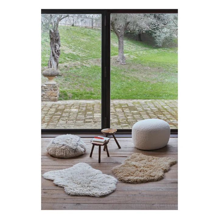 Lorena Canals Tapis Woolly  | Beige