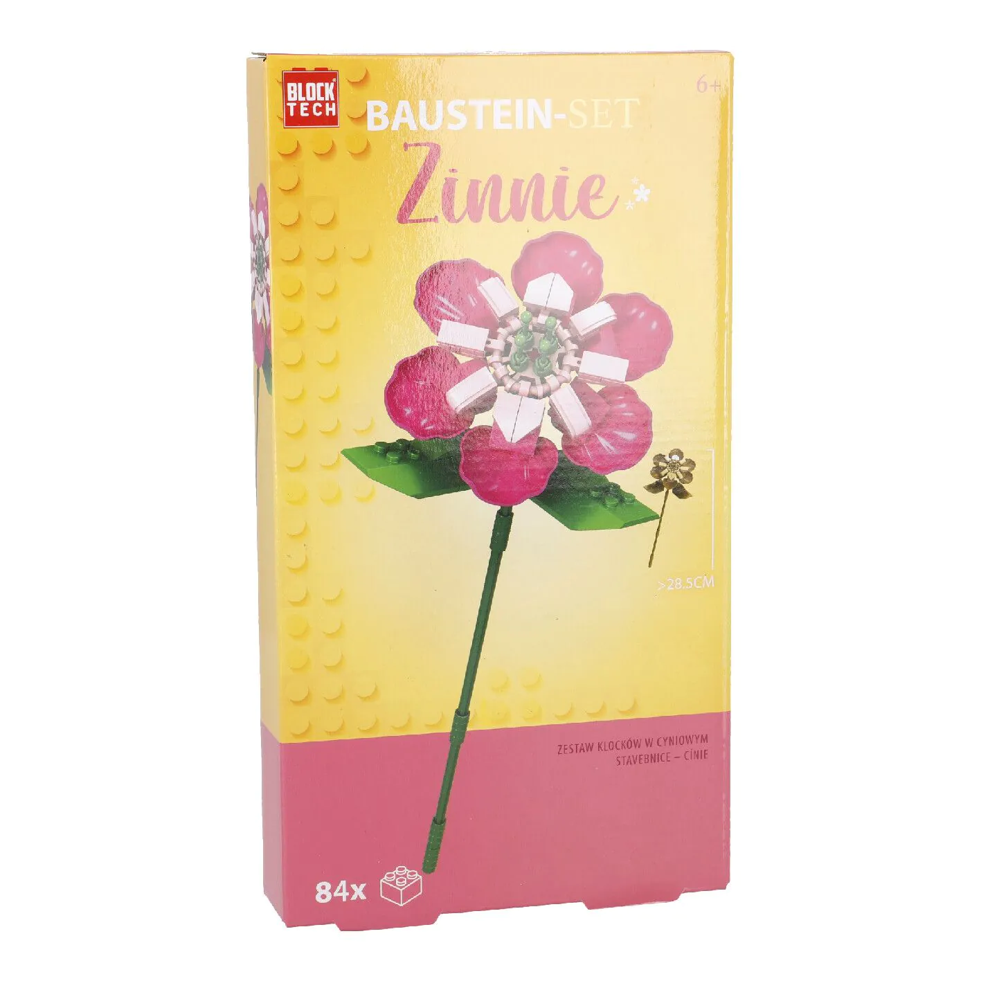 Bausteine-Set 3D, Zinnia, 32 cm