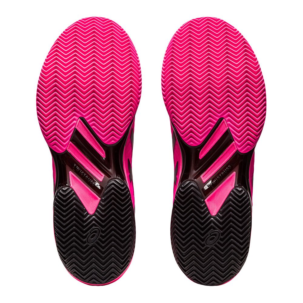 Asics SOLUTION SPEED™ FF 2 CLAY - Chaussures tennis Homme hot pink/black