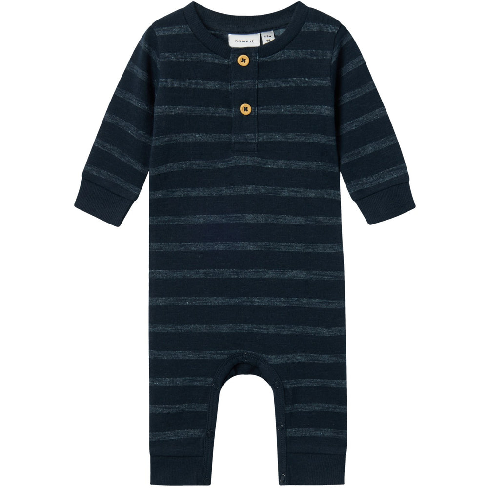 Køb Name It Dark Sapphire Sandel Onesie