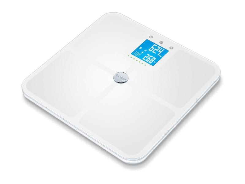 Beurer Körperanalysewaage BF 950 Weiss Diagnosewaage