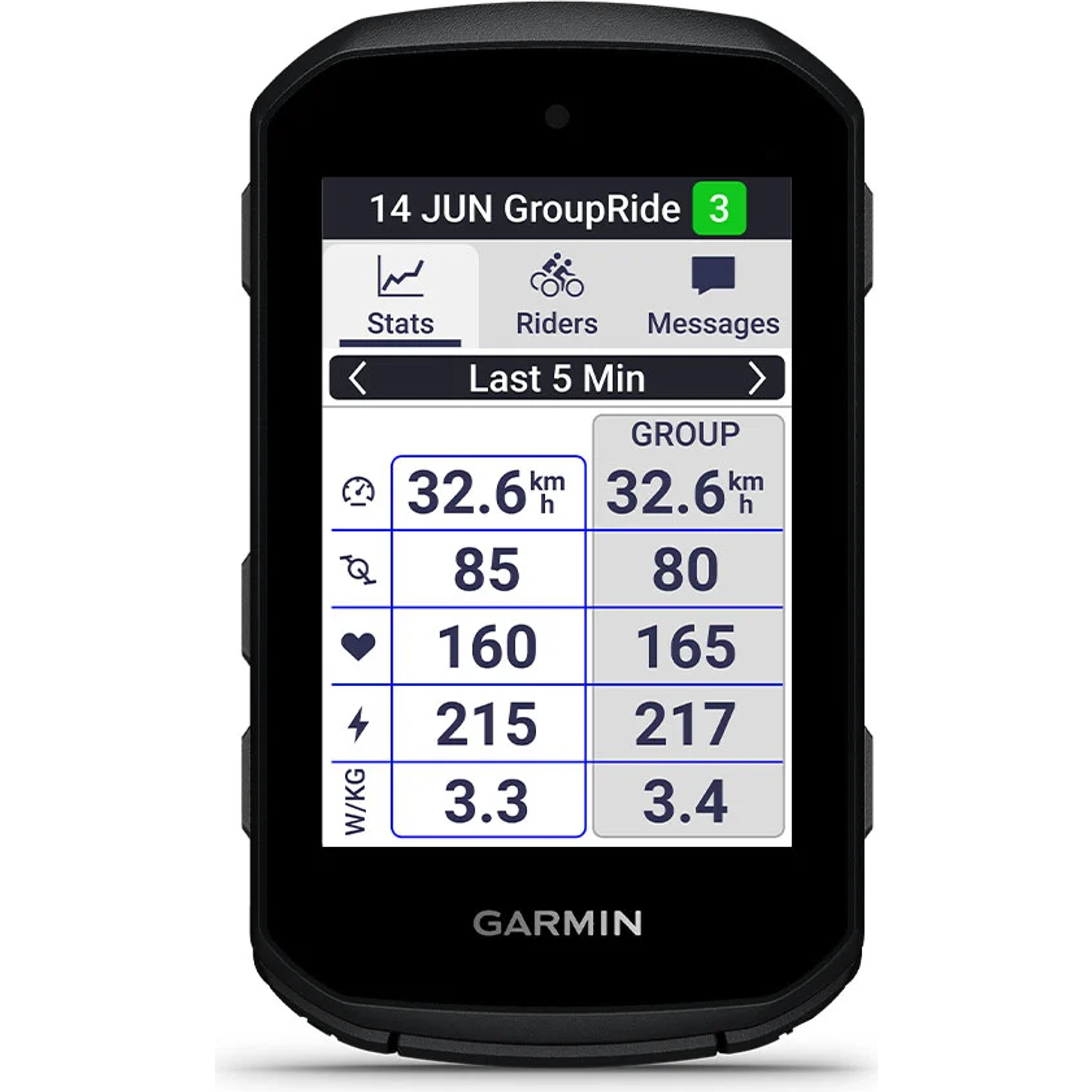 Garmin Edge 550 Fietscomputer
