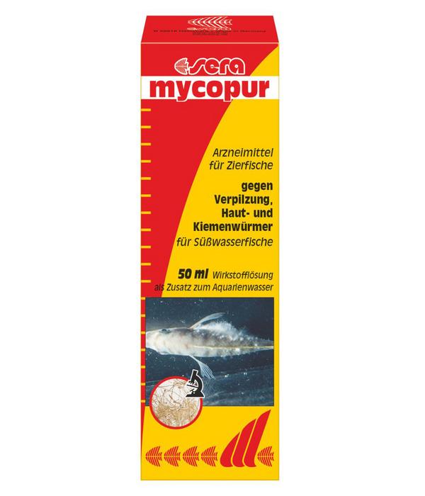 sera Arzneimittel für Zierfische Mycopur, 50