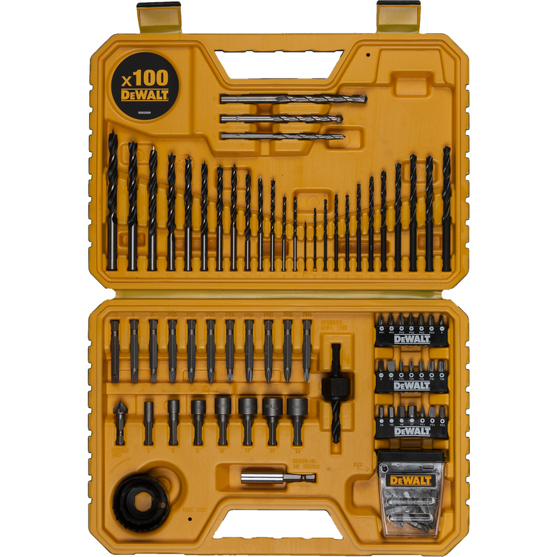 DeWALT DT71563-QZ accessoire set 100-delig