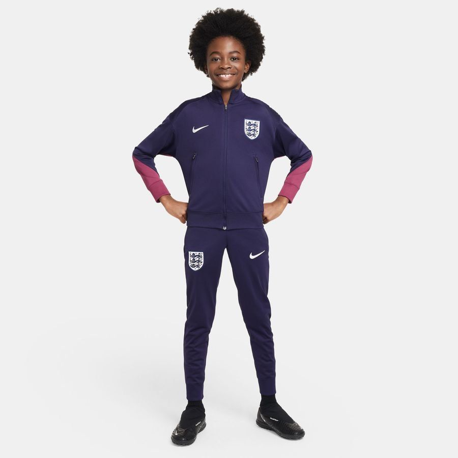 Angleterre Survêtement Dri-FIT Strike - Purple Ink/Violet/Blanc Enfant