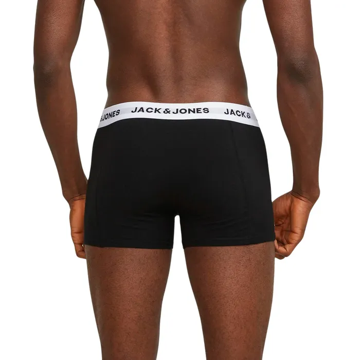 Jack & Jones Solid Trunk Boxershorts Heren (5-pack)