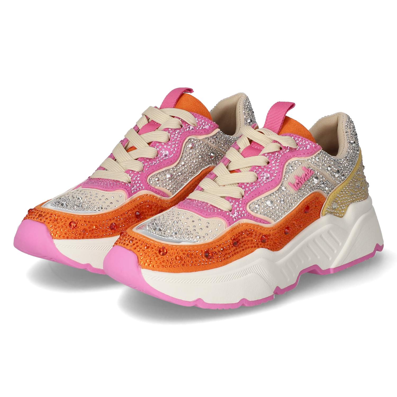 La Strada Low Sneaker - multi