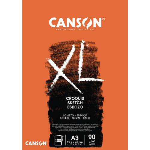 CANSON® XL® Croquis Skizzen- und Studienblock