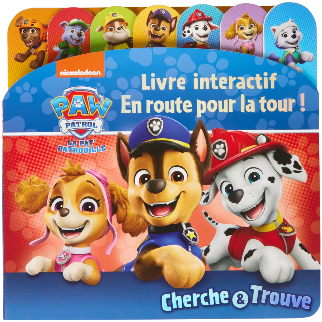 Livre interactif Paw Patrol