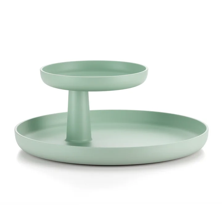 Vitra - Rotary Tray, mintgrün