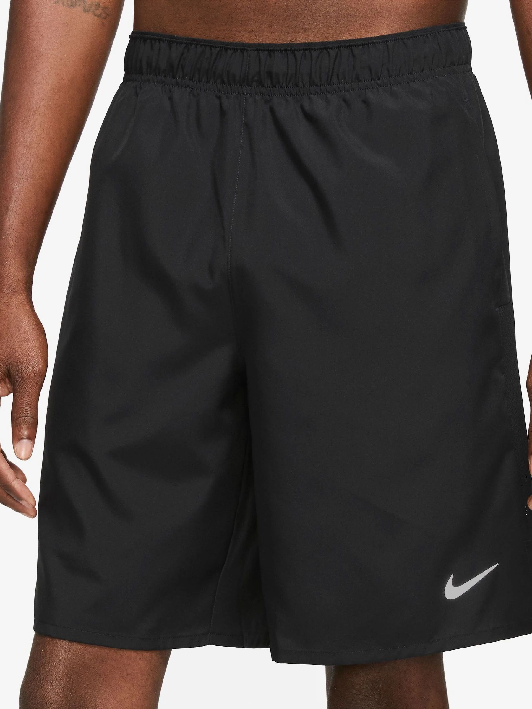 Zwart - 9 inch - Nike Dri-FIT Challenger ongevoerde hardloopshort