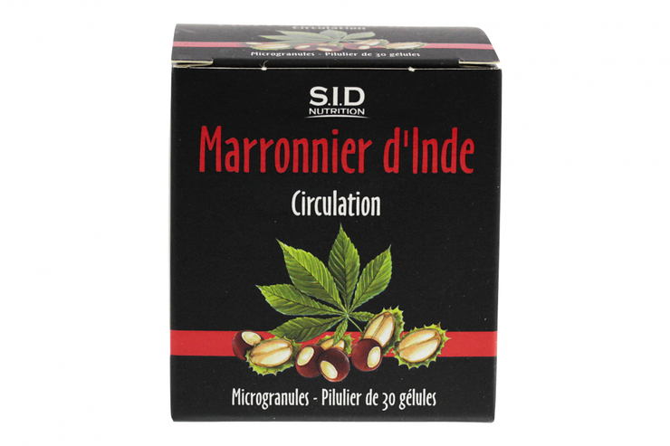 Marronnier d'Inde circulation 30 gélules
