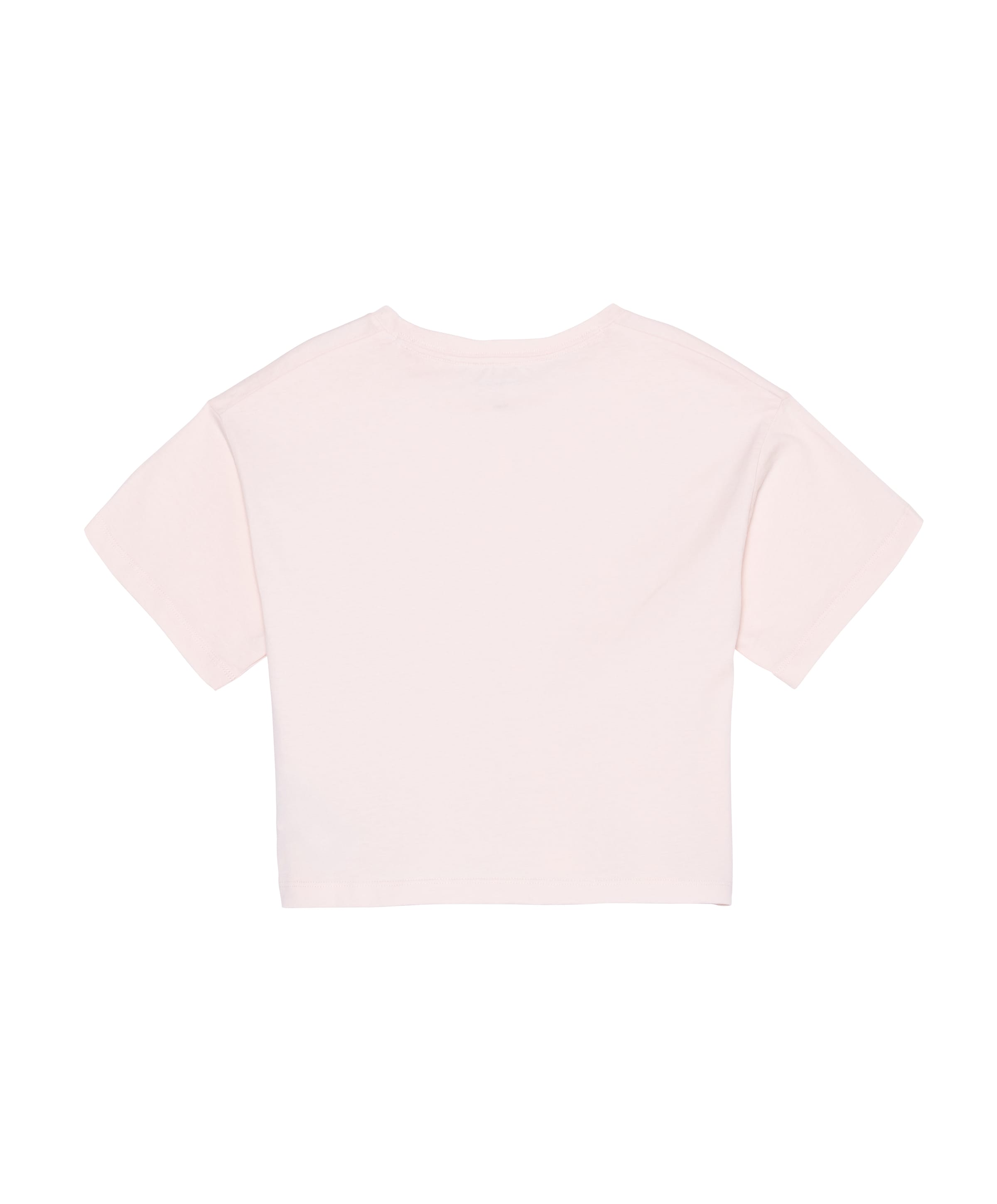 Calvin Klein Meisjes T-shirt roze