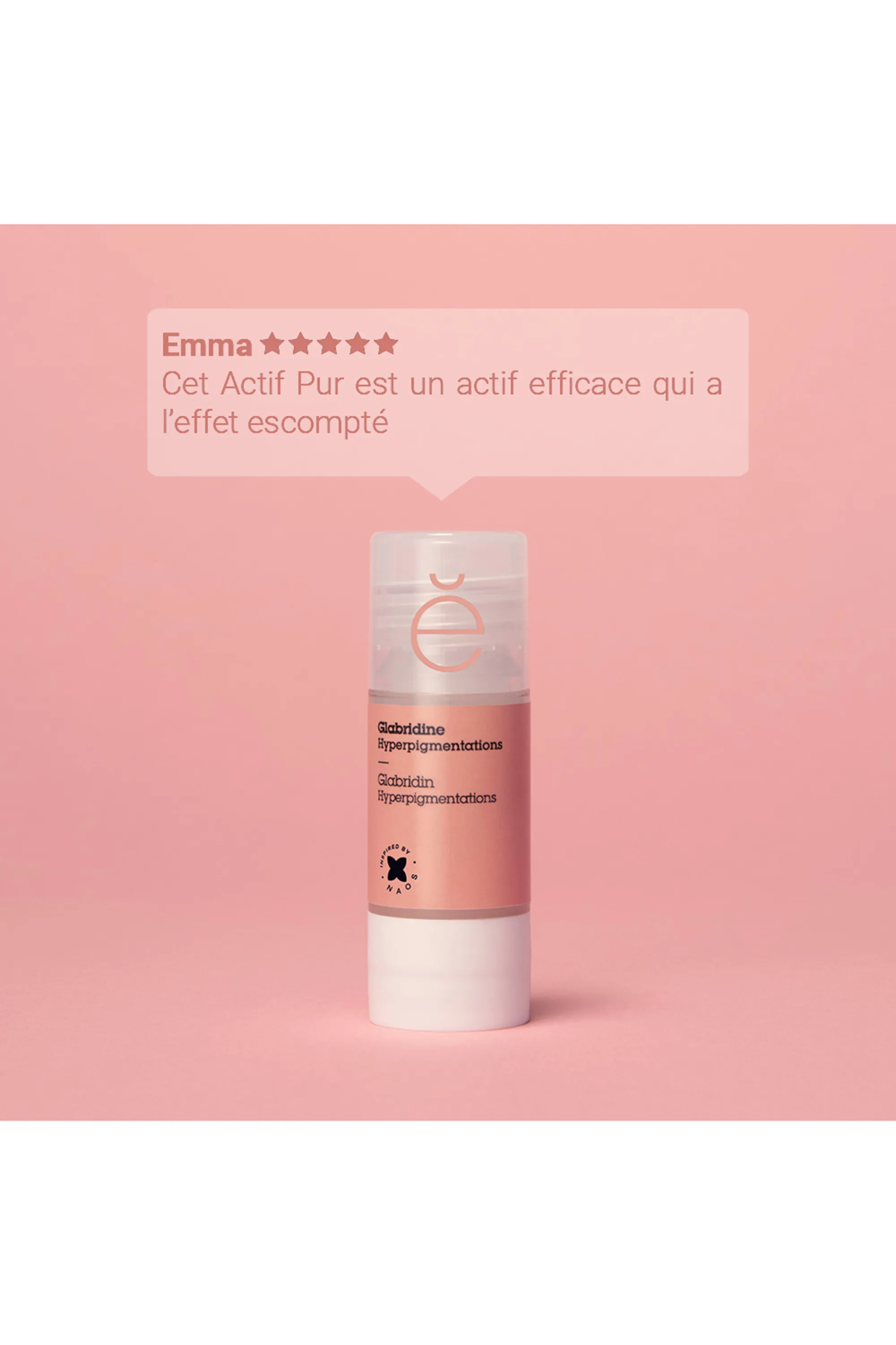 Etat Pur Actif pur Glabridine perte d’éclat / hyperpigmentation-15 ml