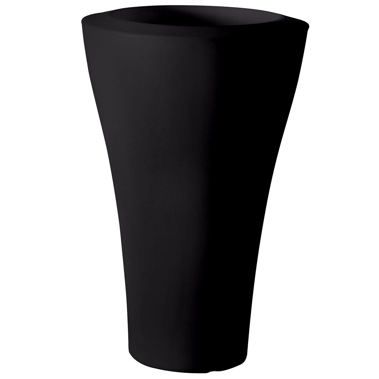 Serralunga Pot Ming Design par Rodolfo Dordoni anthracite - D.66x100 cm