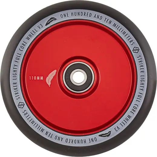 Striker Lighty Full Core V3 Sort Hjul Til Løbehjul