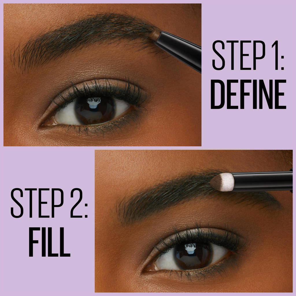Perfecte wenkbrauw potlood!Express Brow Duo wenkbrauwpotlood - 05 Black Brown