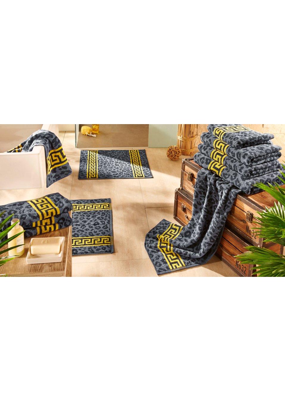 Serviette de toilette Léo