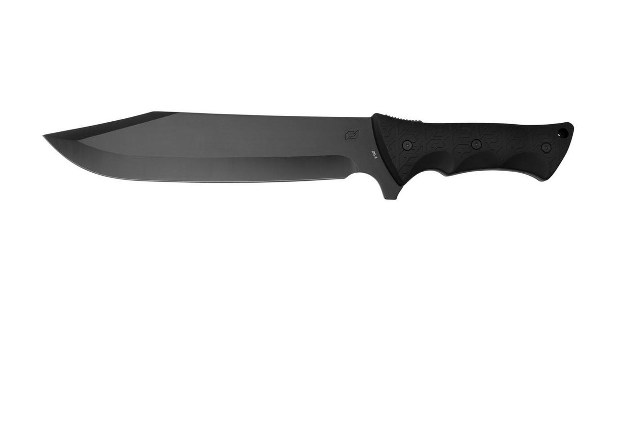 Schrade Leroy Fixed Blade 650942, zwart survivalmes