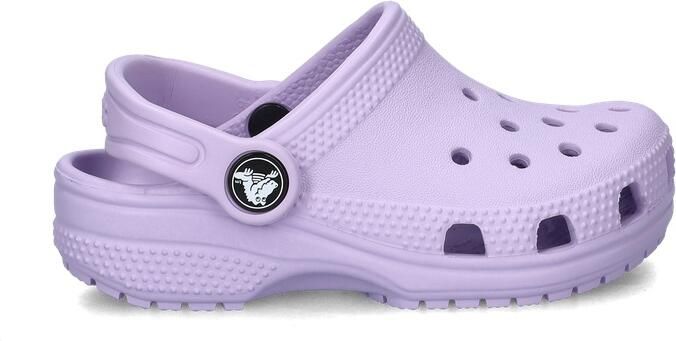 Crocs Kid's Classic Clog T Sandalen maat 24-25 purper