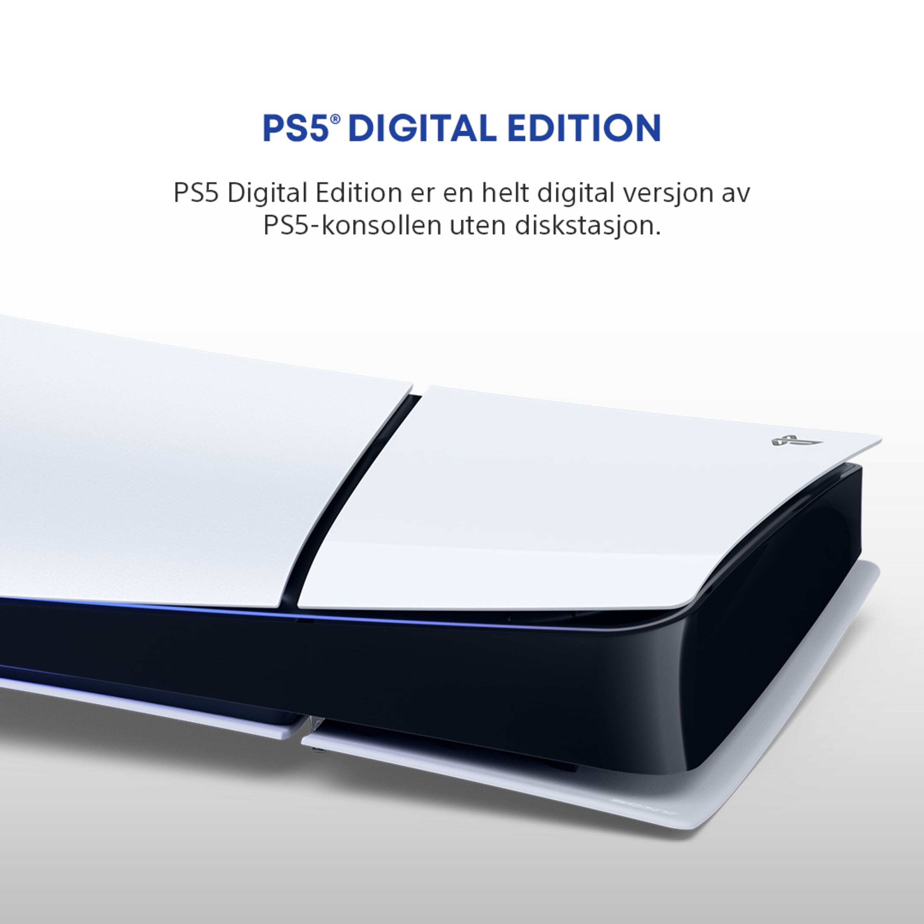 Sony Playstation 5 Slim Digital Edition