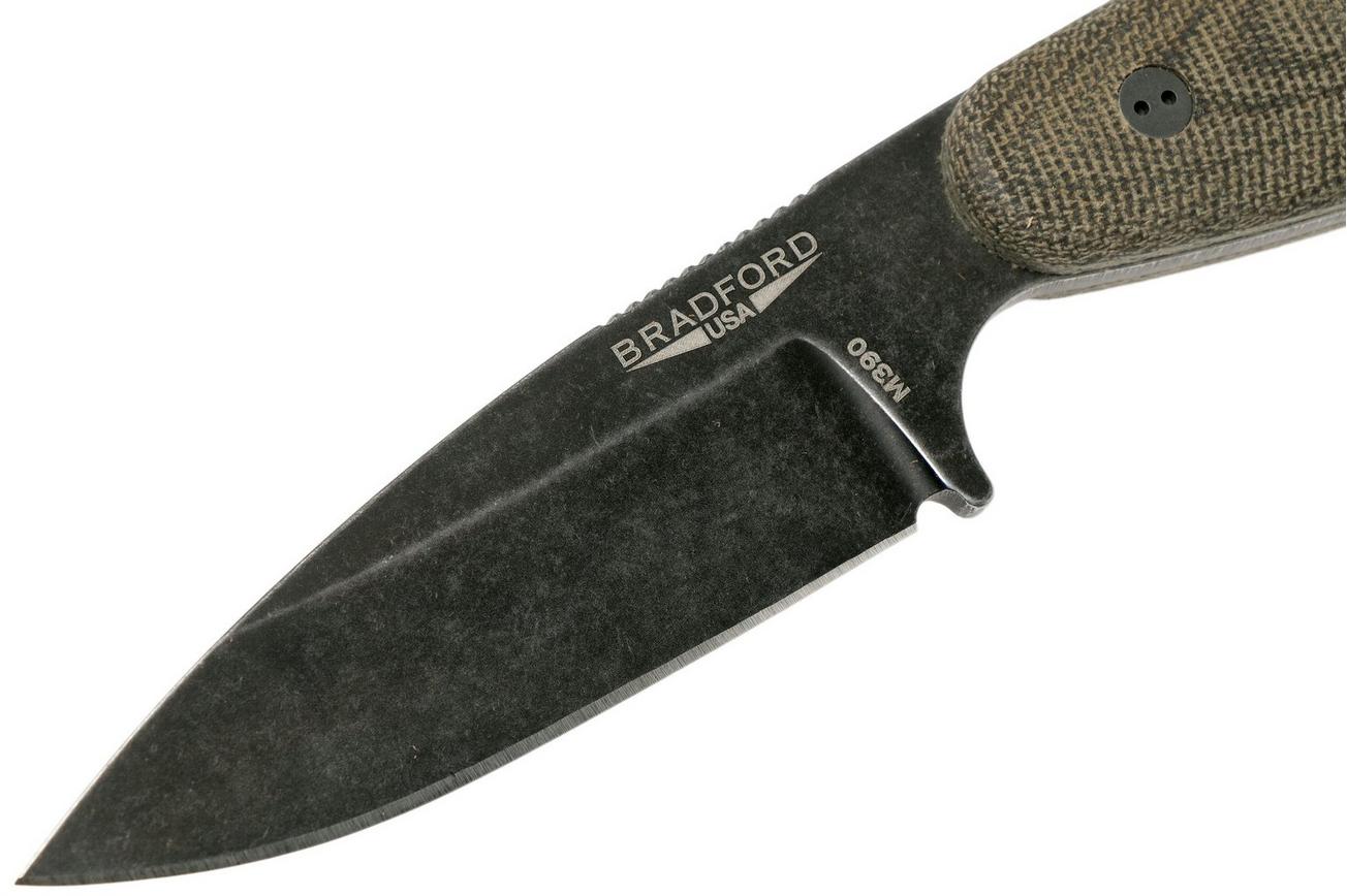 Bradford Guardian 3.5, 3D OD Green Micarta Guardian 3.5 M390, Sabre Nimbus 35S-102N