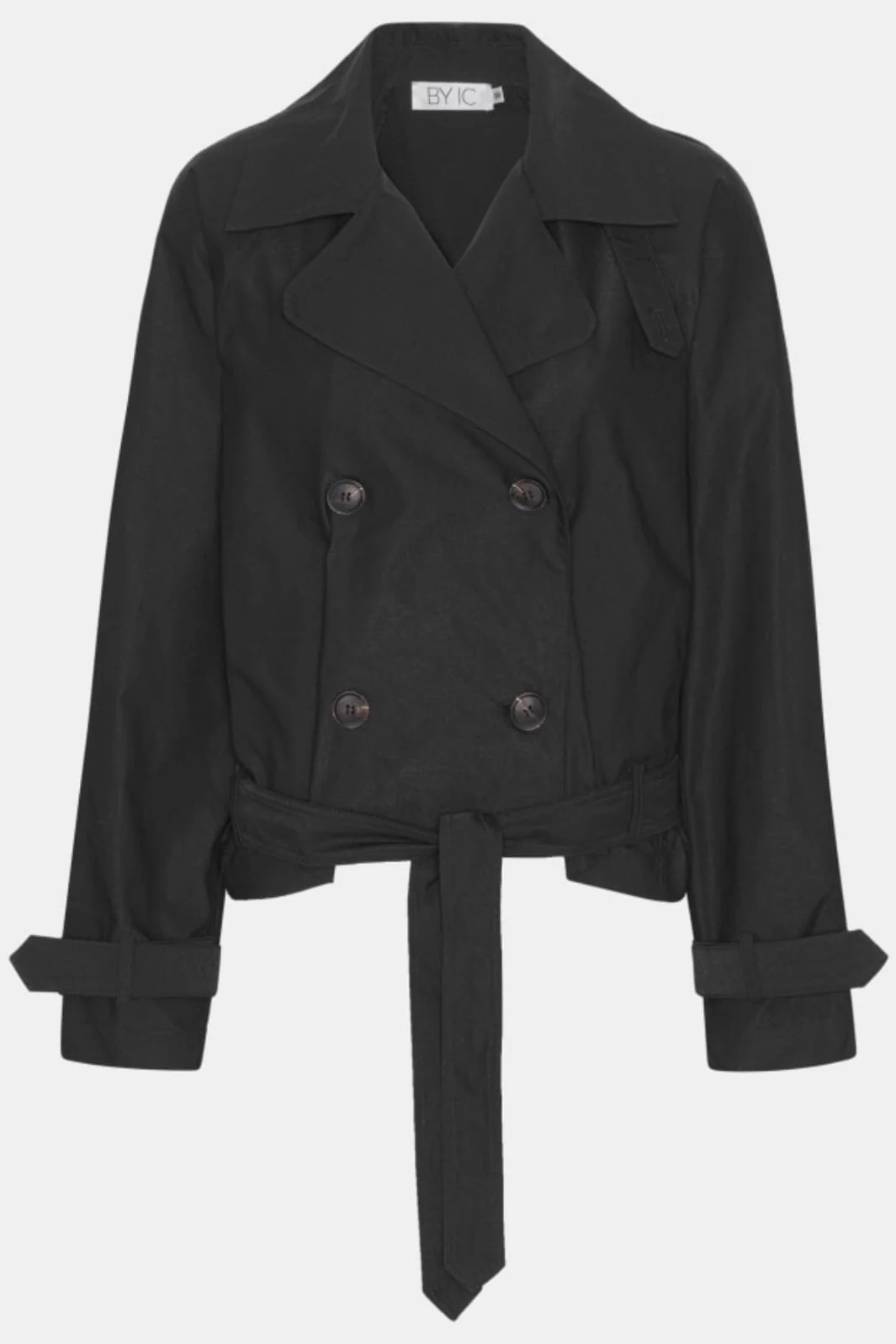 BYIC Almaic Trenchcoat black black