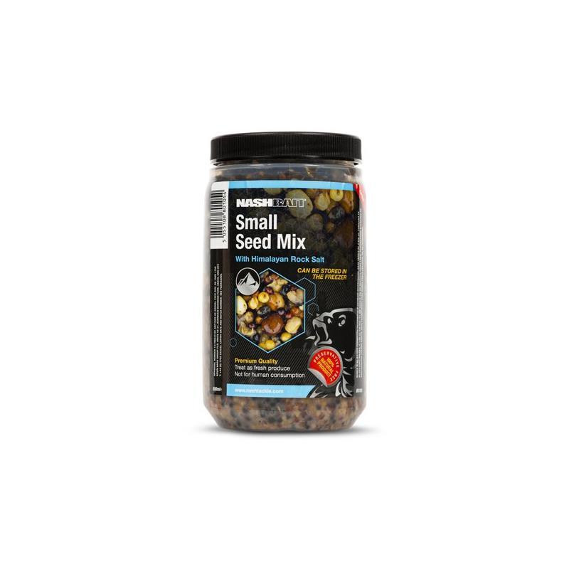Graine Préparée Nashbait Small Seed Mix