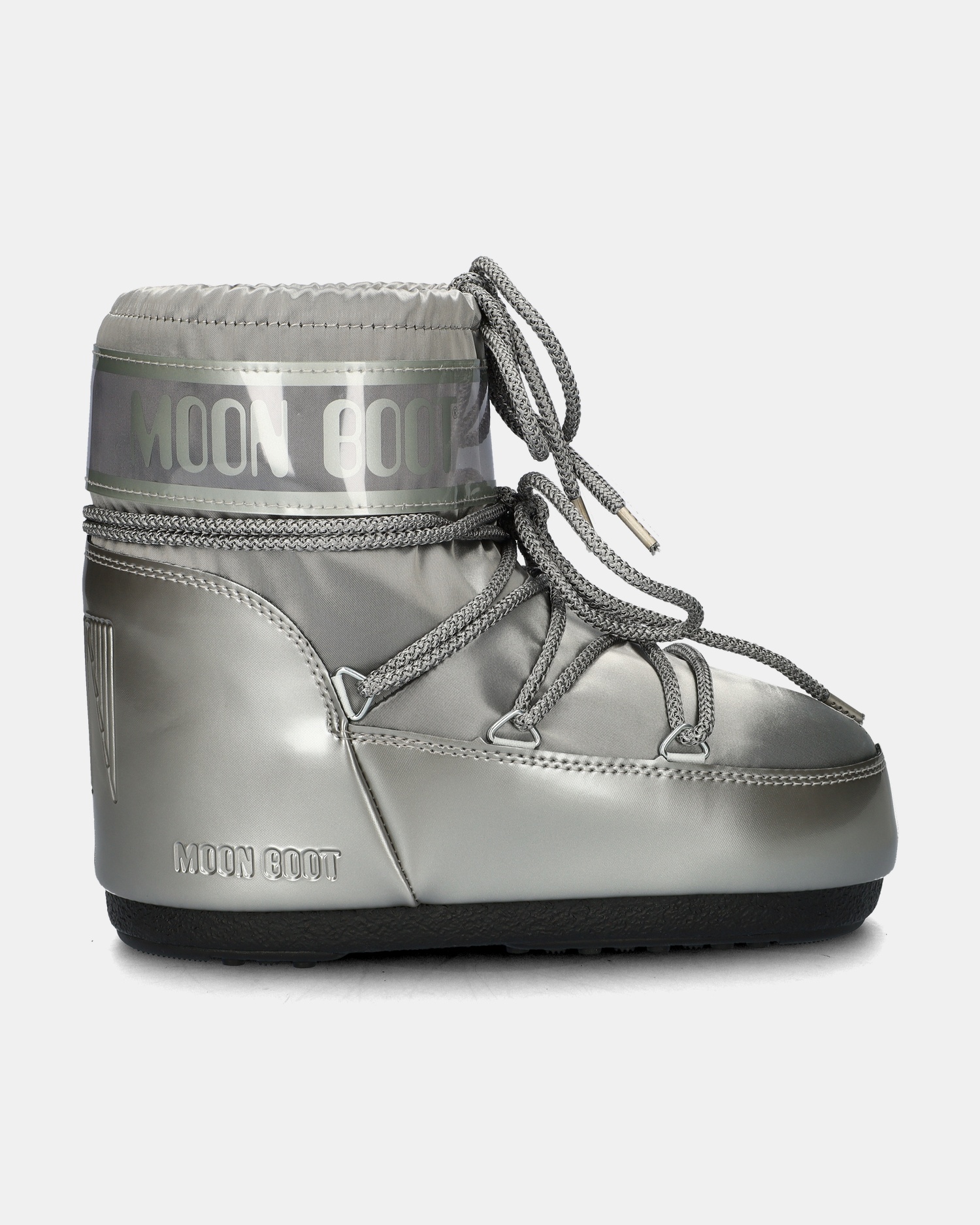 Moonboot The Original Icon Low Snowboots  - zilver