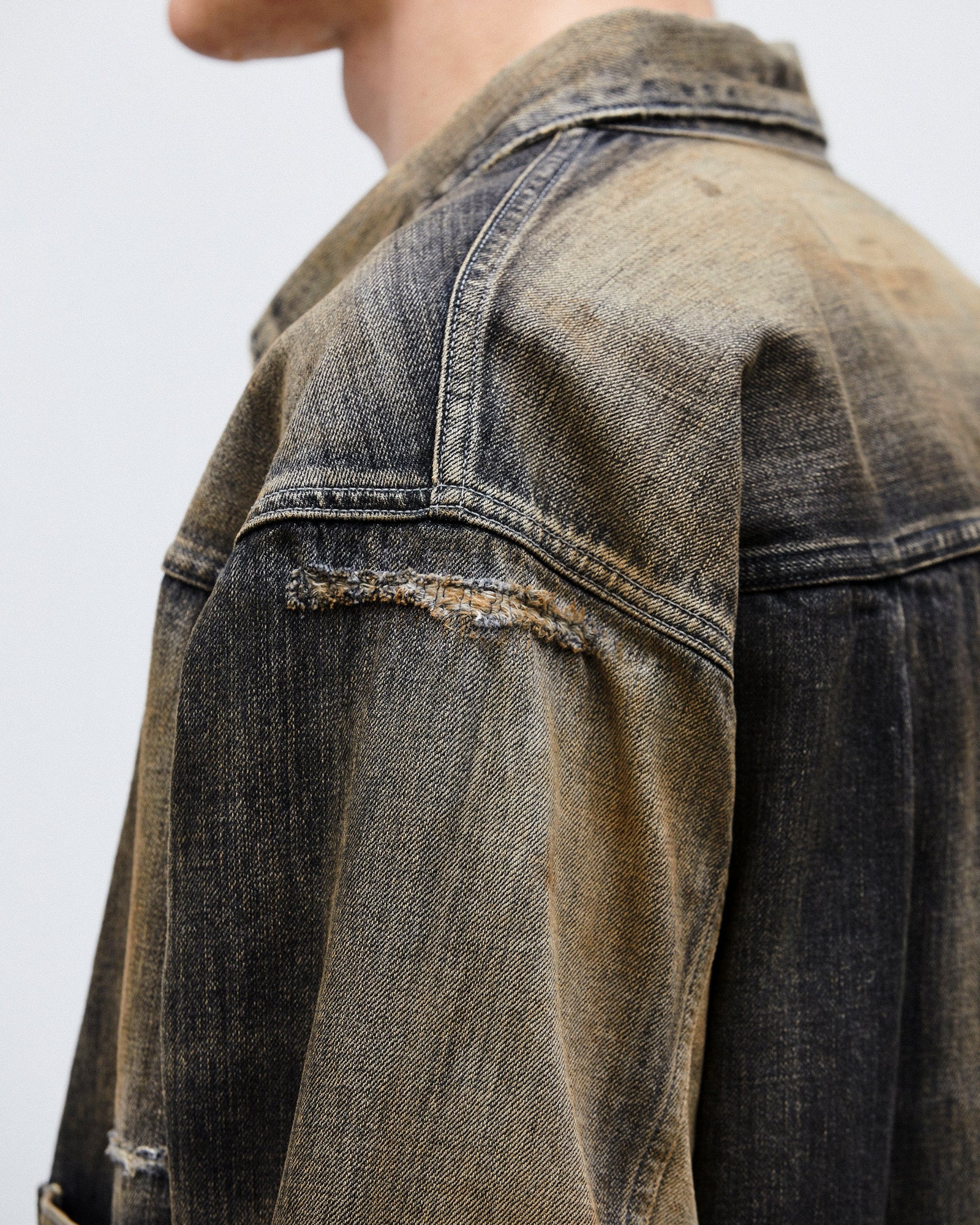 Neighborhood<br>Savage Denim Type-1 Jacket Mod