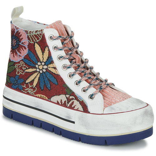 Desigual - CRUSH ROSA - Multicolore
