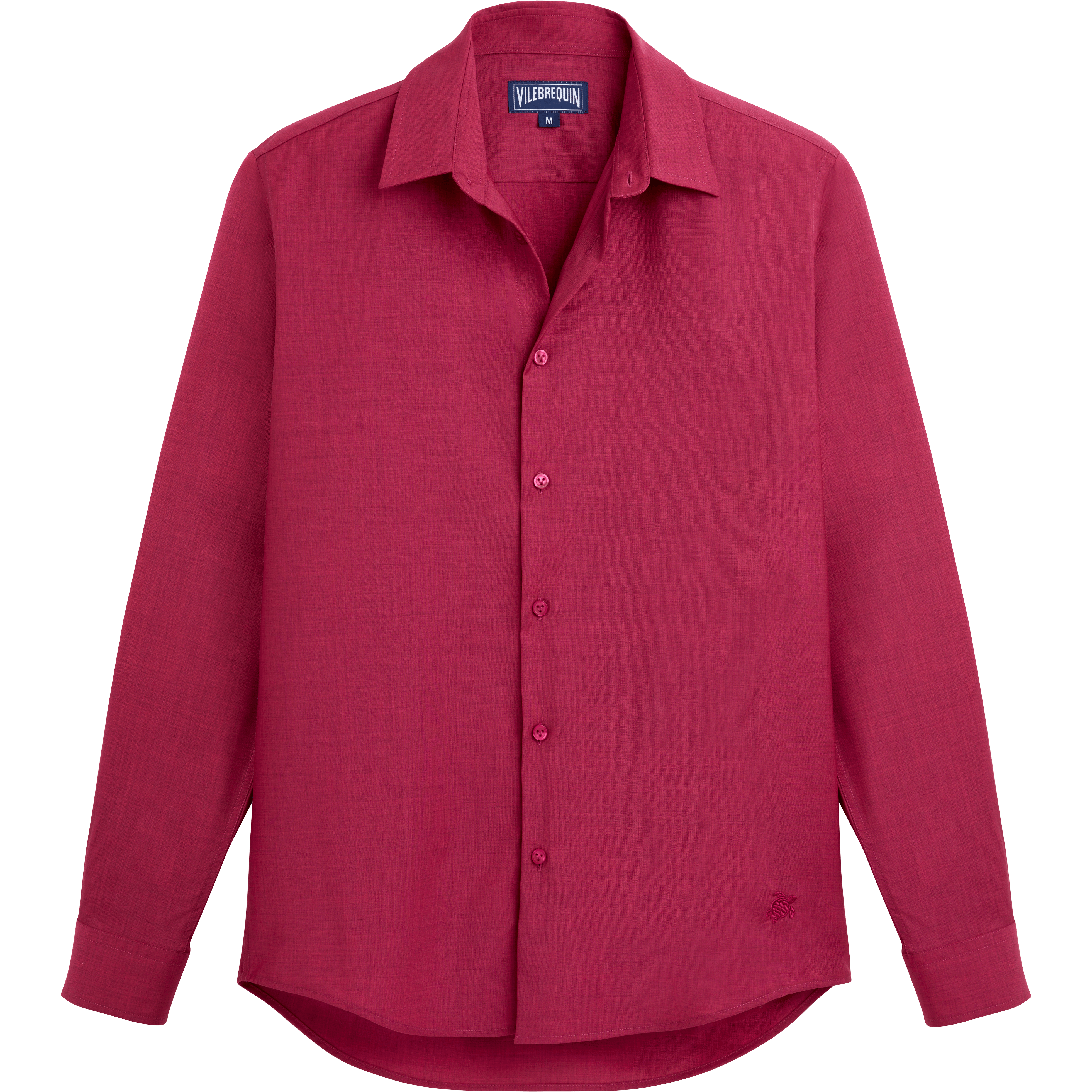 Chemise en laine homme unie