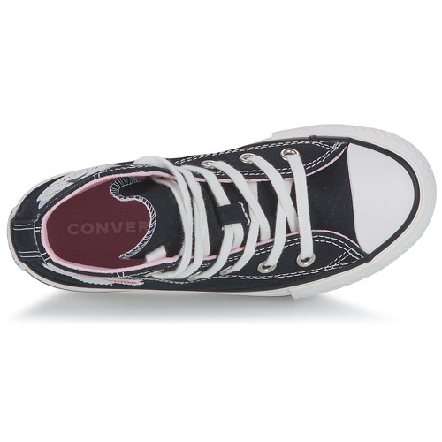 Converse - CHUCK TAYLOR ALL STAR EVA LIFT HI - Noir / Multicolore