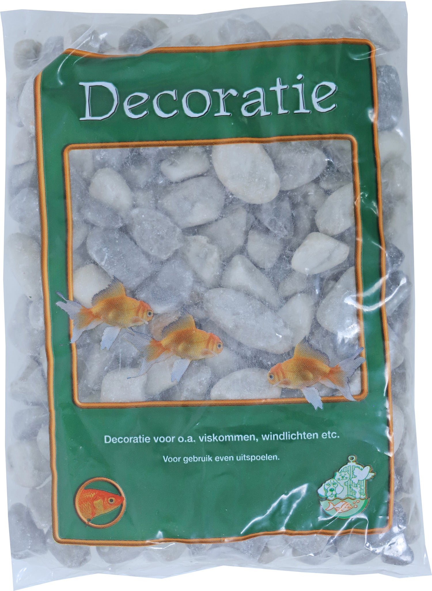 Boon aquariumgrind Glanskiezel Bardiglio grijs 1 kg