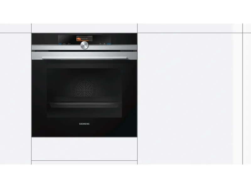 Siemens iQ700 HB676GBS1 - Ovn til indbygning - Pyrolyse - CookControl  - Touchdisplay