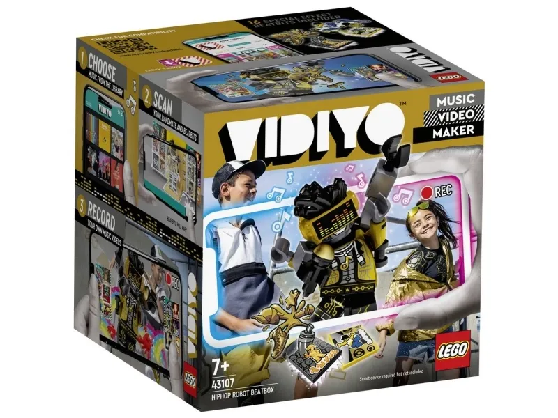 LEGO VIDIYO 43107 HipHop Robot BeatBox