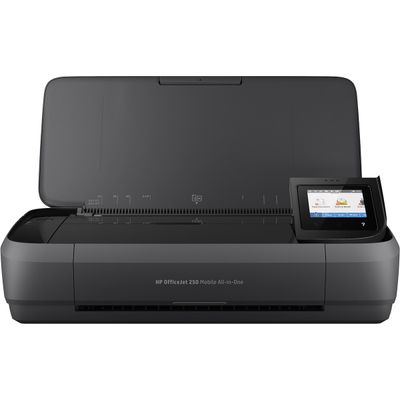 HP Officejet 250 Mobile All-in-One - imprimante multifonction jet d'encre couleur A4 - Wifi, USB