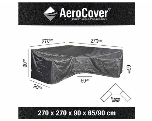 Beschermhoes voor loungeset 270x270x90 cm