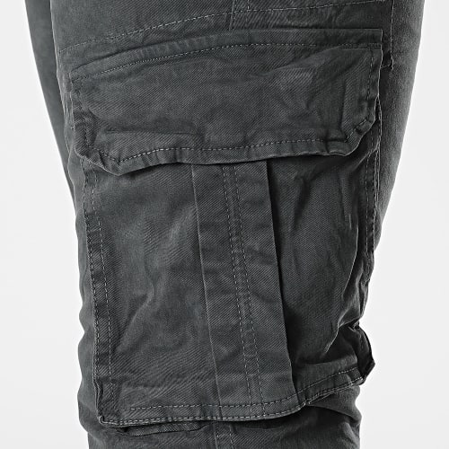Pantalon Cargo Gris