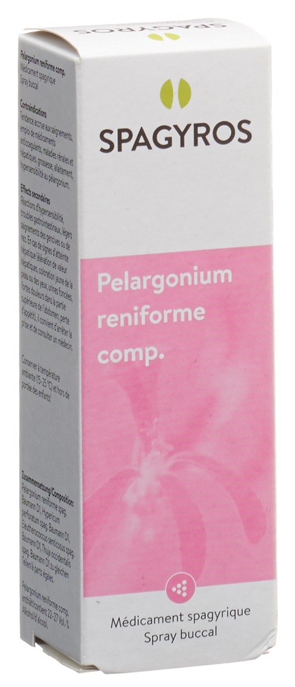 Spagyros Pelargonium reniforme comp liq Spr 50 ml