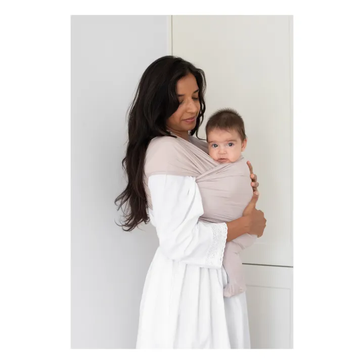 Solly Baby Echarpe de portage en modal | Nude