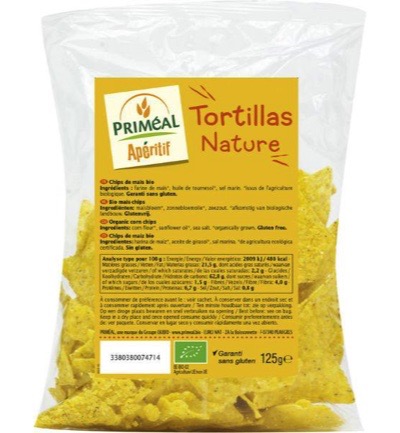 Priméal Tortillas Bio (125 gr)