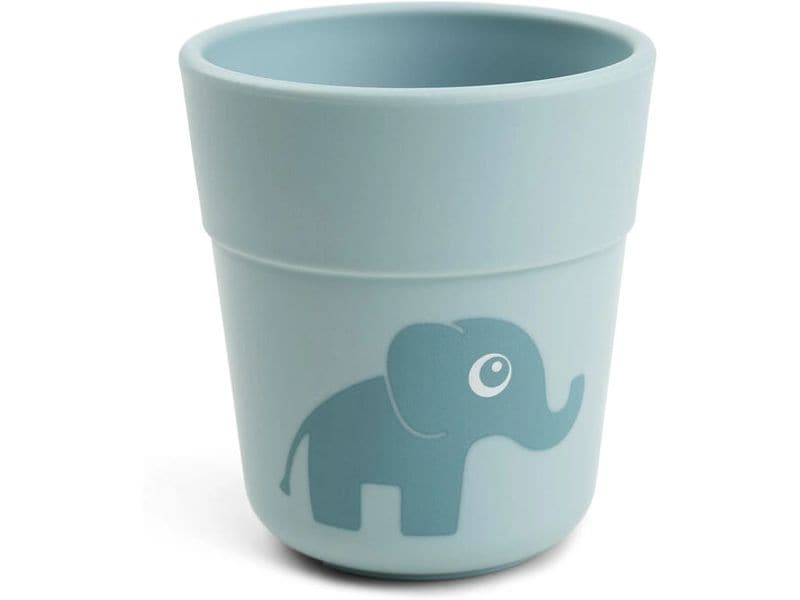 done by deer Kindertrinkbecher Foodie mini Elphee Blau Trinkbecher für Kinder