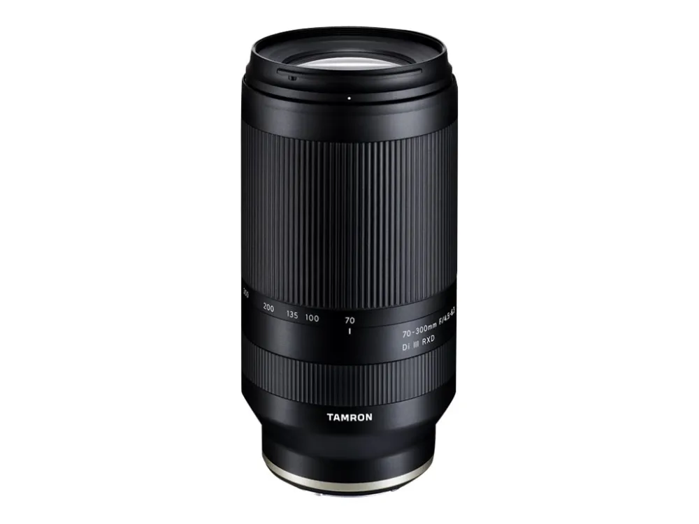 Tamron A047 - Telefoto zoom objektiv - 70 mm - 300 mm - f/4.5-6.3 DI III RXD - Sony E-mount - for Sony Cinema Line; a VLOGCAM; a1; a1 II; a6700; a7 IV; a7C; a7C II; a7CR; a7R V; a9 III