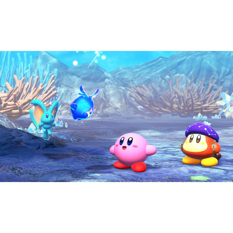 Kirby en de Vergeten Wereld Nintendo Switch 2