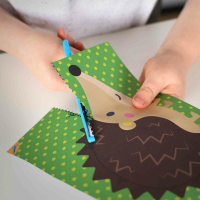 SES Creative Mønstersakser 5-Pack