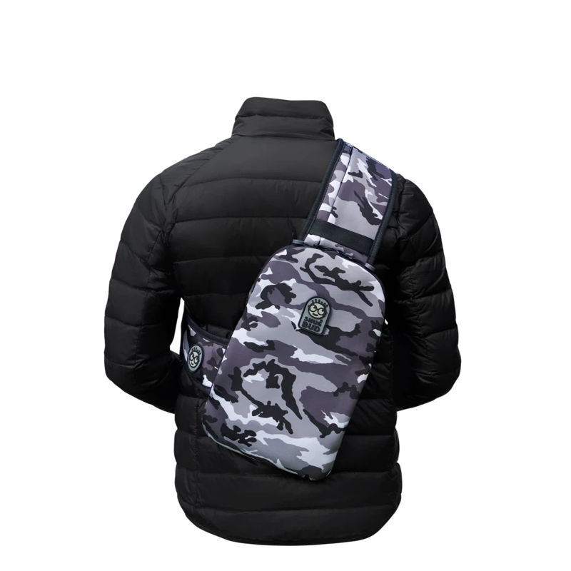 Snugbud Junior Urban Camo bodywarmer waterkruik