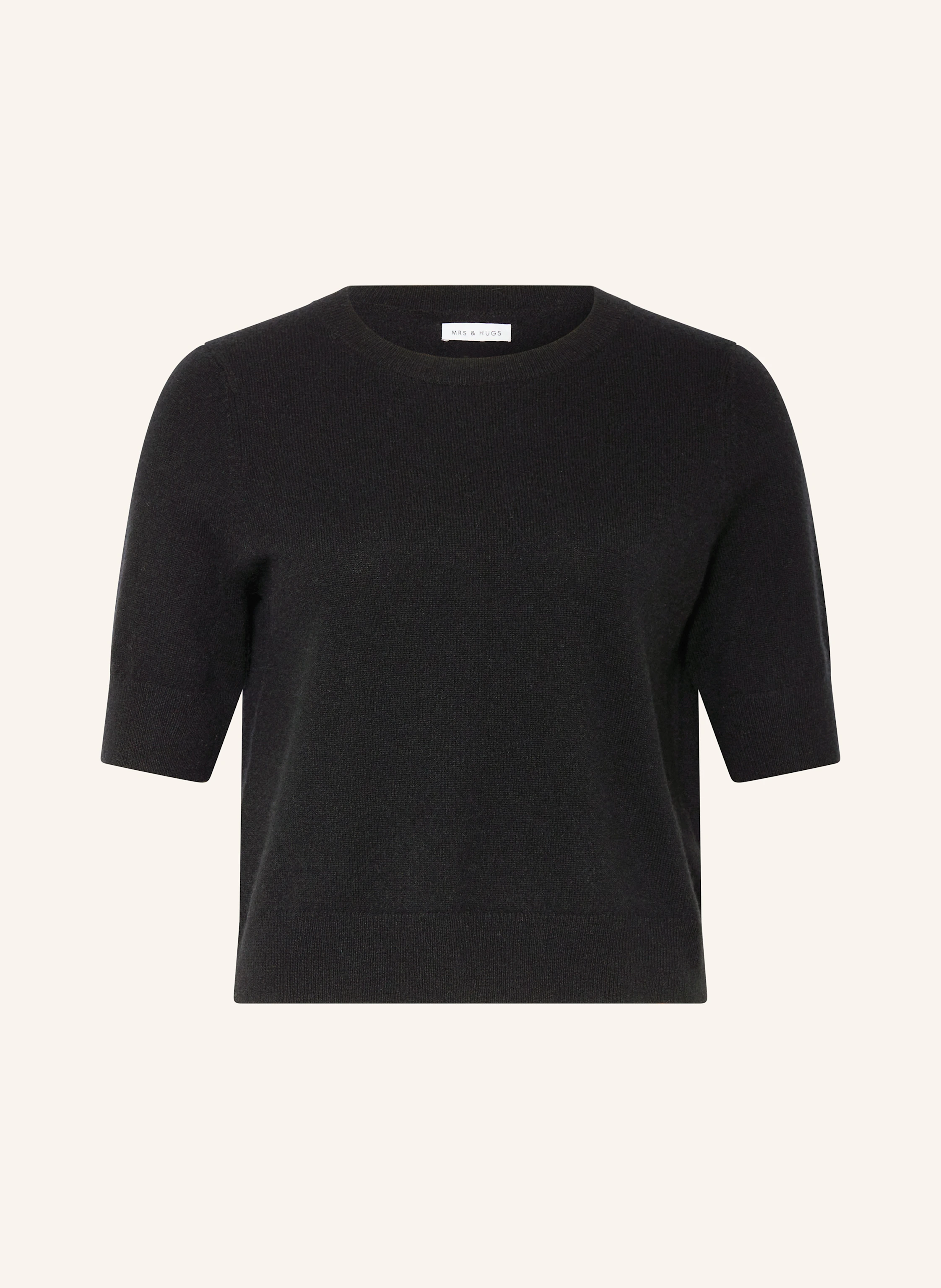 MRS & HUGS Strickshirt aus Cashmere