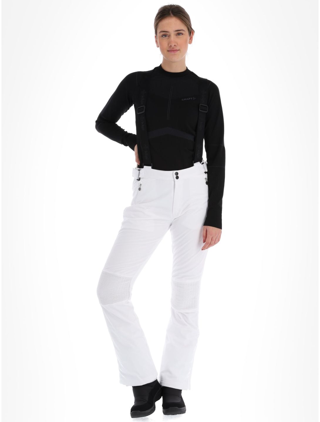 Dione-W softshell skibroek dames